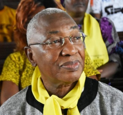 Côte d'Ivoire : Lancien député-maire d'Adjamé Dembélé Lassin décédé le vendredi inhumé, une cérémonie d'hommage organisée en son honneur