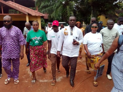 Côte d'Ivoire : Gagnoa, des fils et filles d'un village se dressent contre l'abus de la drogue et de l'alcool
