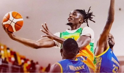 Côte d'Ivoire : Afrobasket 2025 en Angola, les éléphants dominent le Rwanda 78-70 pour leur entrée en lice