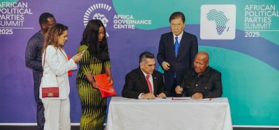 Afrique :  Fin du Sommet des partis politiques africains 2025 au Ghana avec la Déclaration d'Accra