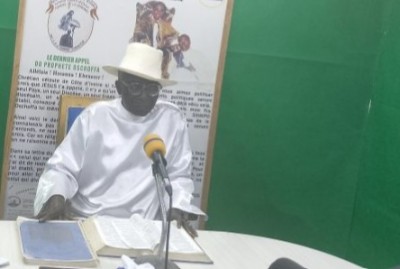 Côte d'Ivoire : Crise à l'Eglise du Christianisme Céleste, le Révérend pasteur Ediemou Blin Jacob réplique : « Je suis le seul chef établi par Oshoffa »
