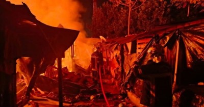 Côte d'Ivoire : Abobo, un incendie ravage des baraques et fait deux blessés graves