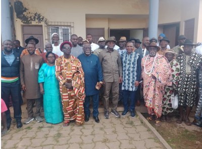 Côte d'Ivoire : Bas-Sassandra, le Premier Ministre sensibilise pour la cohésion sociale