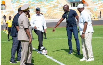 Côte d'Ivoire : Les Matches de Ligue 1 dans des stades vides, Idriss Diallo décline la responsabilité de la FIF
