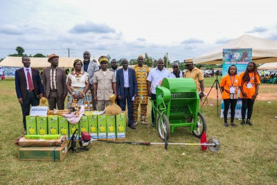 Côte d'Ivoire : Gagnoa, le riz en fête à travers un festival à Yopohué
