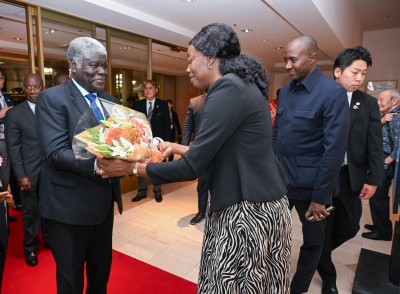 Côte d'Ivoire/Japon: Le Premier ministre Robert Beugré Mambé est arrivé à Yokohama où il représente Ouattara dans le cadre du TICAD 9