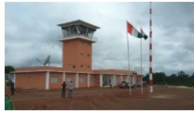 Côte d'Ivoire : Aéroport de Man, fermeture jusqu'au 15 novembre de la piste d'atterissage-décolllage et les postes de stationnement, la raison