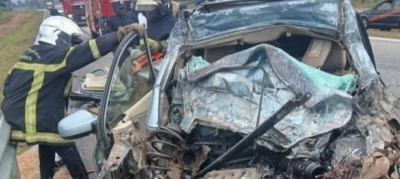 Côte d'Ivoire : Yamoussoukro, un drame routier fait deux morts sur l'axe Tiébissou