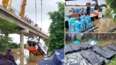 Bénin : 27 morts et 9 rescapés dans un accident d'autocar à Thio, 16 disparus recherchés