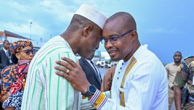 Mali-Burkina Faso : Le Premier ministre Jean Emmanuel Ouédraogo en visite d'amitié et de travail à Bamako