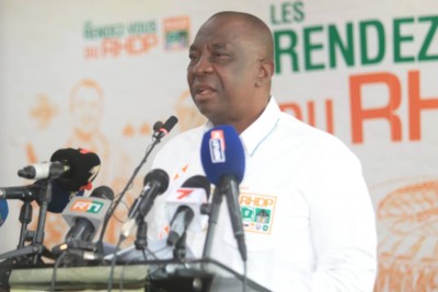 Côte d'Ivoire : Rhétorique guerrière, propos xénophobes..., le RHDP dénonce : « Trop c'est trop, à un moment donné, il va falloir que ça s'arrête»