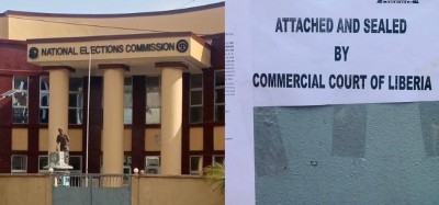 Liberia :  Un tribunal ordonne la saisie et la vente des actifs de la Commission Electorale