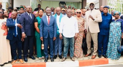 Côte d'Ivoire : Mercato politique, des militants du FPI d'Adjamé lâchent Affi et font le choix du RHDP