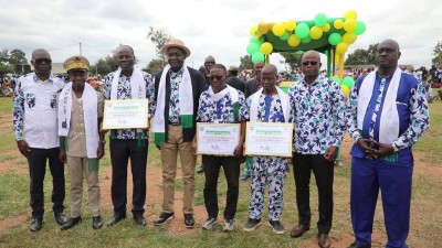 Côte d'Ivoire : la Mutuelle de Développement d'Ourouta-Bialata rend hommage à Foua Bi Rémy