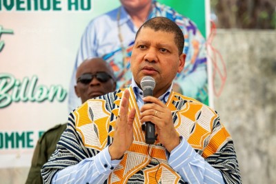 Côte d'Ivoire : Présidentielle 2025, Jean-Louis Billon officiellement investi par le PIA, dépôt de candidature jeudi