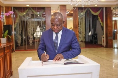Côte d'Ivoire : Diplomatie, l'Ambassadeur KKB au Gabon représentera également le pays à Sao Tomé-et-Principe