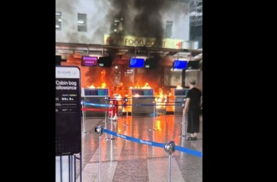 Mali-Italie : Un malien tente de mettre le feu à un comptoir d'enregistrement du terminal 1 de l'aéroport de Milan