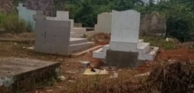 Côte d'Ivoire : Ouragahio, le repos des morts brisé, tombes profanées, corps souillés