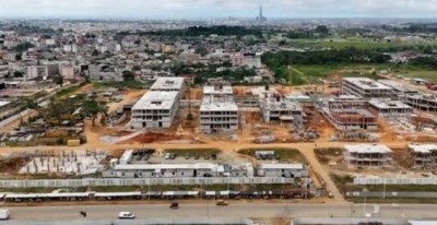 Côte d'Ivoire : Chu d'Abobo, plus de 50% des travaux déjà réalisés, selon le Ministère