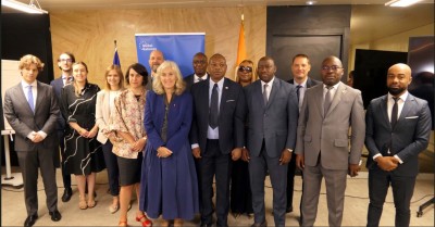 Côte d'Ivoire : L'Ambassadrice de l'UE Francesca Di Mauro aux candidats à l'immigration : « Il existe de réelles opportunités ici en Côte d'Ivoire »