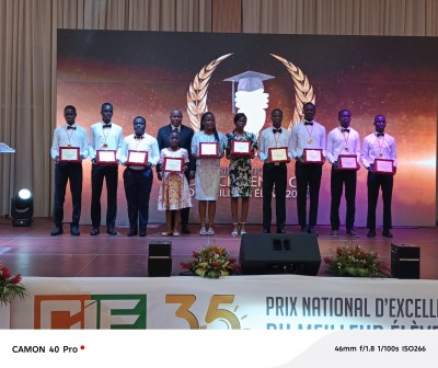 Côte d'Ivoire : CIE, 11 ans d'engagement pour la jeunesse et l'excellence scolaire