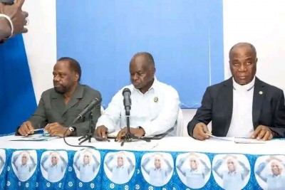 Côte d'Ivoire : À Abidjan, le PPA-CI durcit le ton contre un 4ᵉ mandat et affiche sa détermination derrière  Gbagbo