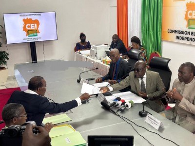 Côte d'Ivoire : Présidentielle 2025, le PDCI-RDA dépose la candidature de Tidjane Thiam, malgré son absence sur la liste électorale
