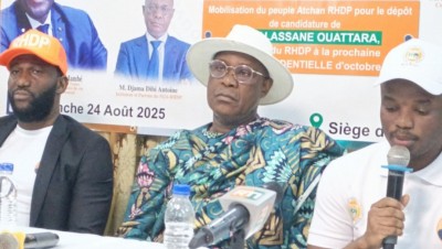 Côte d'Ivoire: Mobilisation générale, le MJA-RHDP appelle le peuple Atchan à soutenir la candidature du Président Alassane Ouattara