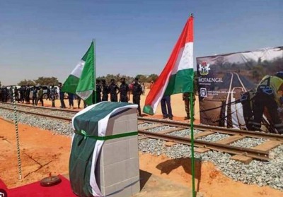 Niger-Nigéria : Construction d'un corridor ferroviaire