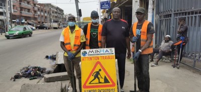 Côte d'Ivoire : Curage des caniveaux, l'offensive de Bouaké Fofana saluée par les populations