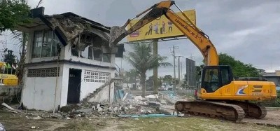 Liberia : La police démolit le siège du parti CDC, Weah appelle ses militants au calme