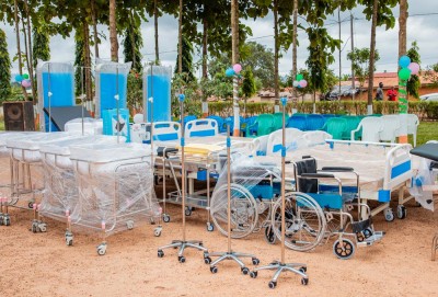 Côte d'Ivoire : Un don de 6,5 millions FCFA fait par la SODECI pour améliorer la santé à Gnagbodougnoa