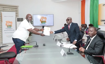 Côte d'Ivoire : 2025, après le dépôt de sa candidature, Thomas Noba «Nos aînés ont fait leur part, aujourd'hui c'est à nous »