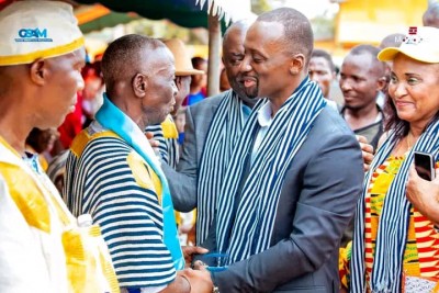 Côte d'Ivoire : Bangolo, la sécurisation des terres et l'établissement des titres fonciers expliqués aux parents