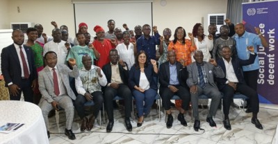 Côte d'Ivoire : Grand-Bassam, des jeunes syndicalistes outillés pour mieux défendre les intérêts des jeunes travailleurs