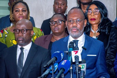 Côte d'Ivoire : Présidentielle, après le dépôt de sa candidature par Blé Goudé et son Dir Cab, Don Mello retenu hors du pays pour des obligations veut croire en ses chances