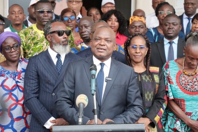 Côte d'Ivoire : Présidentielle 2025, Toh Bi Irié Vincent dépose sa candidature et plaide pour une réforme du système électoral