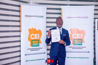 Côte d'Ivoire : Présidentielle 2025, la liste définitive des candidats connue dans une dizaine de jours après délibération du Conseil constitutionnel