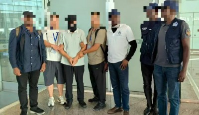 Nigeria :  Un chef de gang chinois interpellé lors d'une opération conjointe d'Interpol extradé