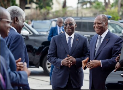 Côte d'Ivoire : Le Vice-président Tiémoko Meyliet Koné sort de son silence et exprime  son engagement total aux côtés du président Ouattara