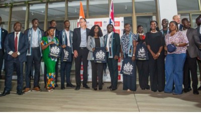 Côte d'Ivoire : L'ambassade du Royaume-Uni octroie des bourses d'études aux ivoiriens pour aller effectuer un Master tout frais payés