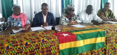 Togo :  Une conférence de presse de la DMK inachevée