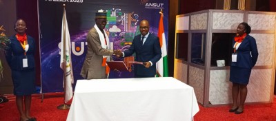 Côte d'Ivoire : Télécommunications, l'ANSUT et l'UAT s'unissent pour faire du service universel le moteur de la transformation numérique en Afrique