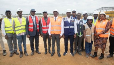 Côte d'Ivoire : Akoupé Zeudji, 1160 logements sociaux en gestation, l'État rassure sur l'avenir du programme