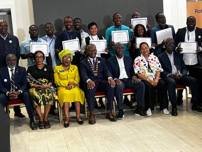 Côte d'Ivoire : Centenaire du Rotary, l'organisation renforce sa synergie avec les médias autour des actions à fort impact social