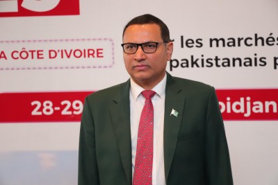 Côte d'Ivoire - Pakistan : Échange autour du riz à Abidjan