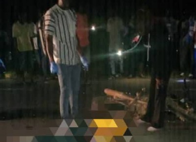 Côte d'Ivoire : Trois vies fauchées dans un violent accident de moto sur l'axe Edjambo – Malamalakro