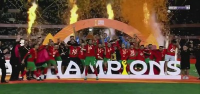 CHAN2025 : Le Maroc vainqueur du Madagascar 3 à 2