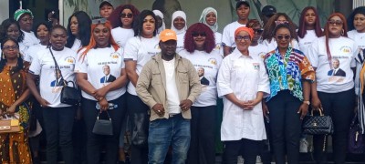 Côte d'Ivoire : 2025, les Miss Prado « entrent en guerre » pour la victoire du candidat Alassane Ouattara