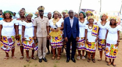 Côte d'Ivoire : Mapouka festival 2025, le gouvernement et le village de Nigui-Saff célèbrent l'identité culturelle Ahizi dans une ambiance de paix, d'union et de cohésion sociale